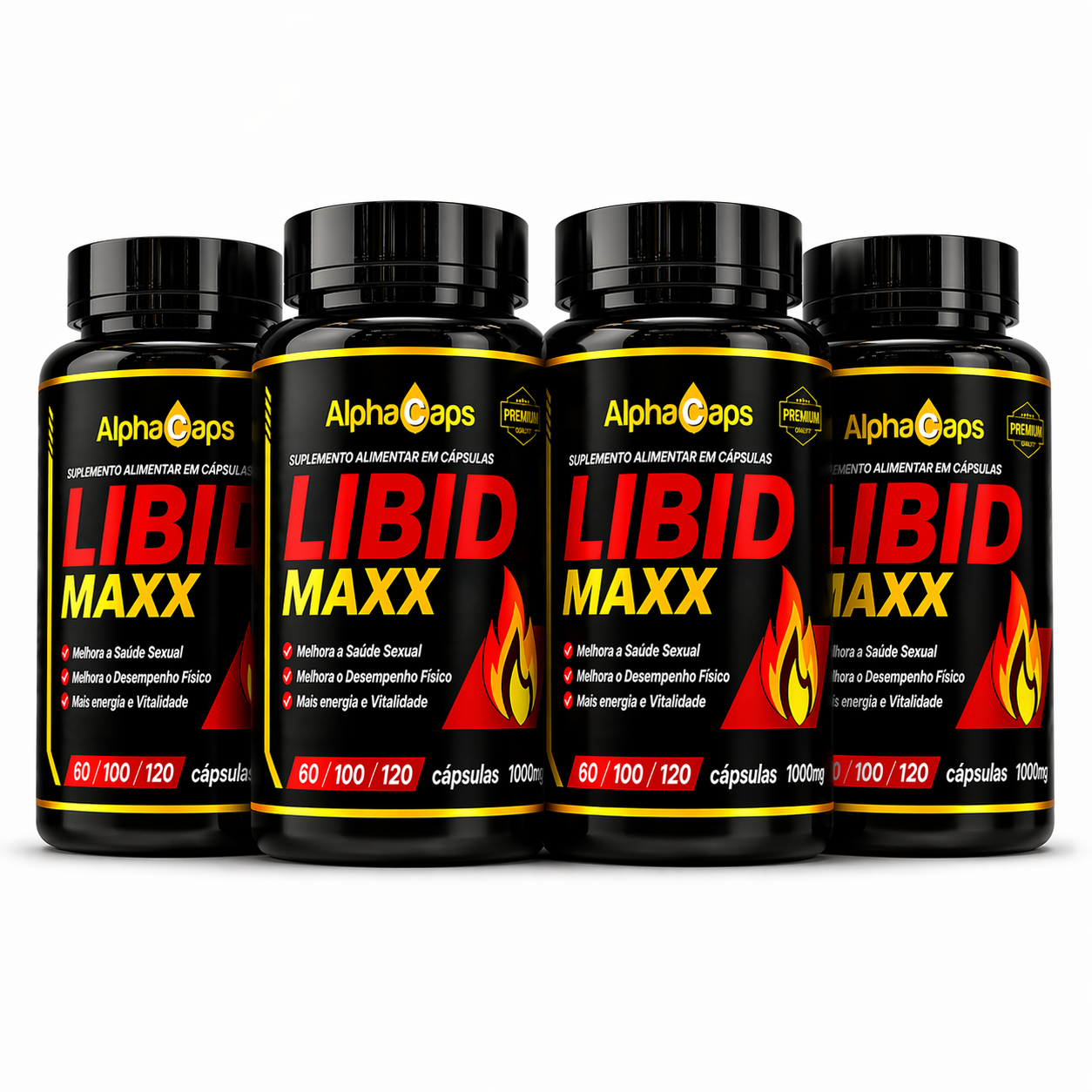 LIBID MAXX AlphaCaps 120 Cápsulas