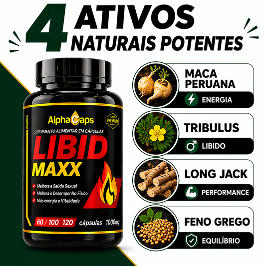 LIBID MAXX AlphaCaps 120 Cápsulas