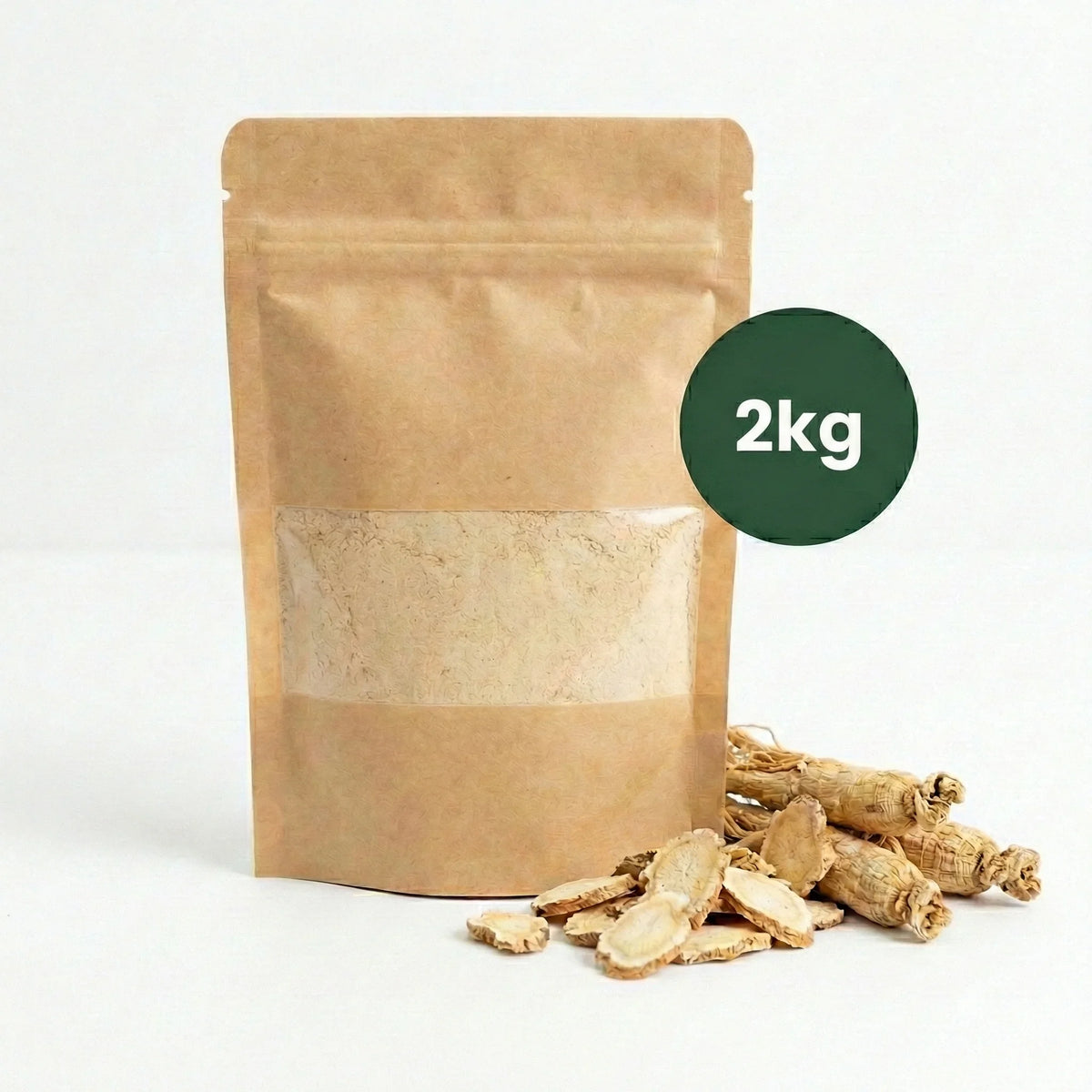 Ginseng em Pó Puro