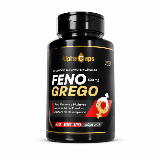 Feno Grego 120 cápsulas