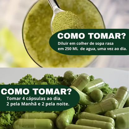 Moringa 120 Cápsulas