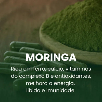 Combo moringa +Ashwagandha +Maca peruana