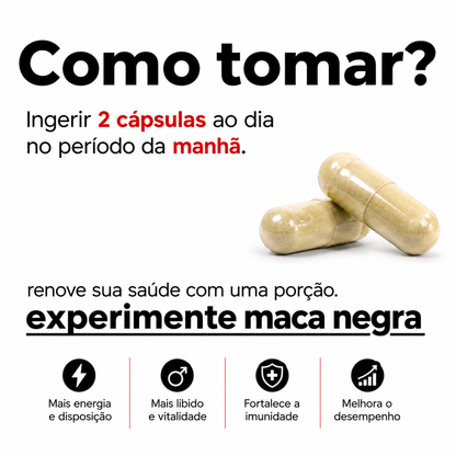 Maca Peruana  120 cápsulas
