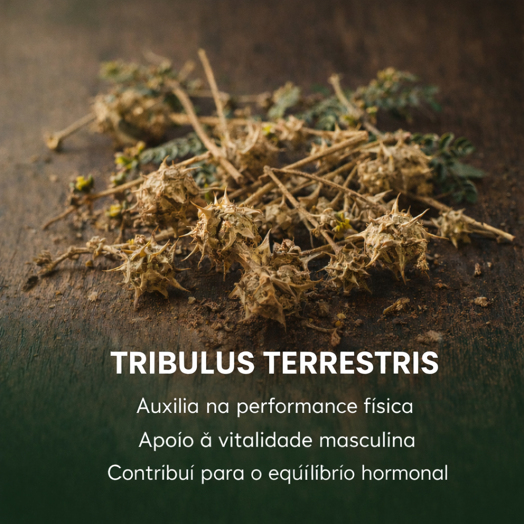 4 em 1 - Ashwagandha + Maca Negra + Moringa + Tribulus