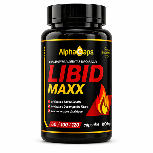 LIBID MAXX AlphaCaps 120 Cápsulas
