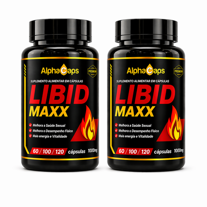 LIBID MAXX AlphaCaps 120 Cápsulas