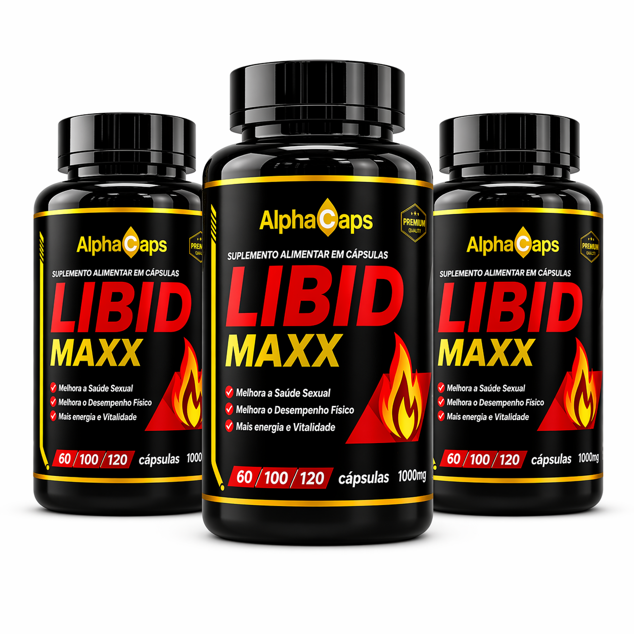 LIBID MAXX AlphaCaps 120 Cápsulas