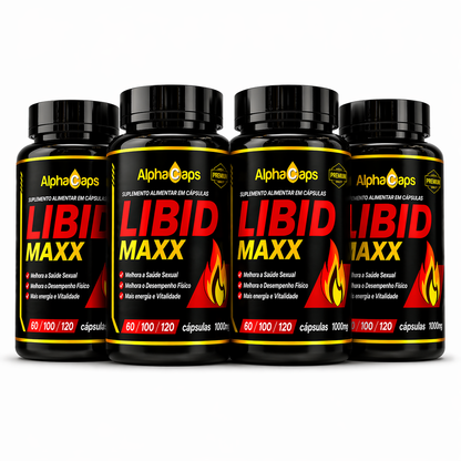 LIBID MAXX AlphaCaps 120 Cápsulas