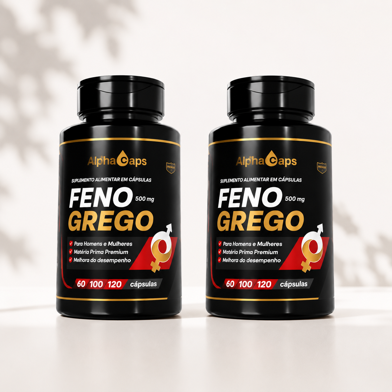 Feno Grego 120 cápsulas