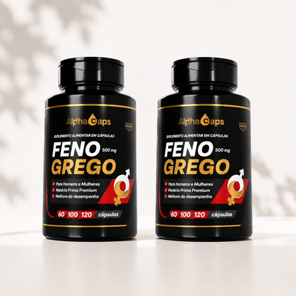 Feno Grego 120 cápsulas