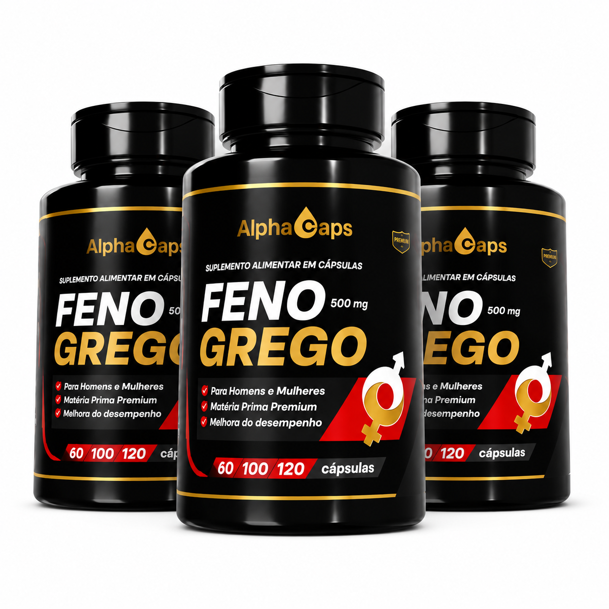 Feno Grego 120 cápsulas