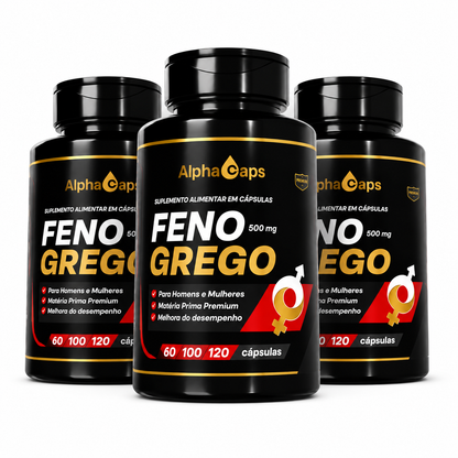 Feno Grego 120 cápsulas