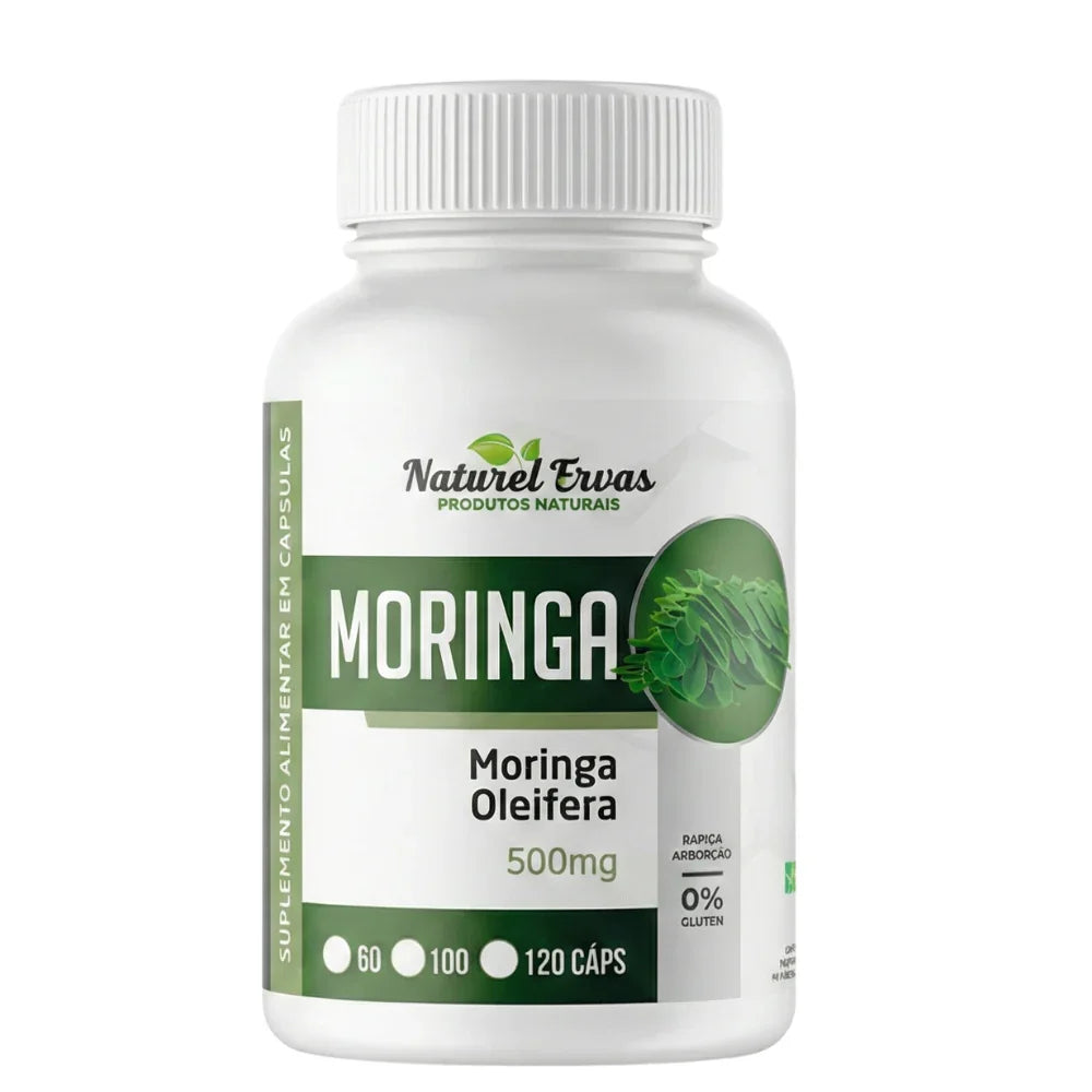 Moringa 120 Cápsulas