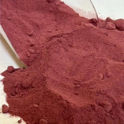 Farinha de beterraba em pó
