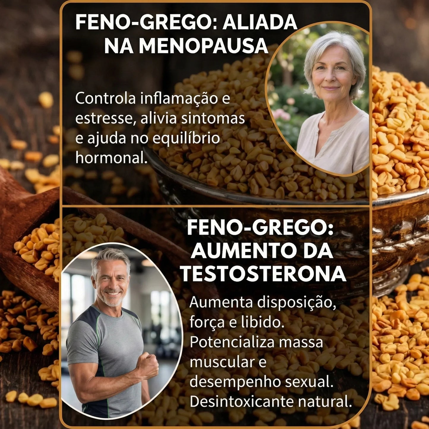 Feno Grego 120 cápsulas