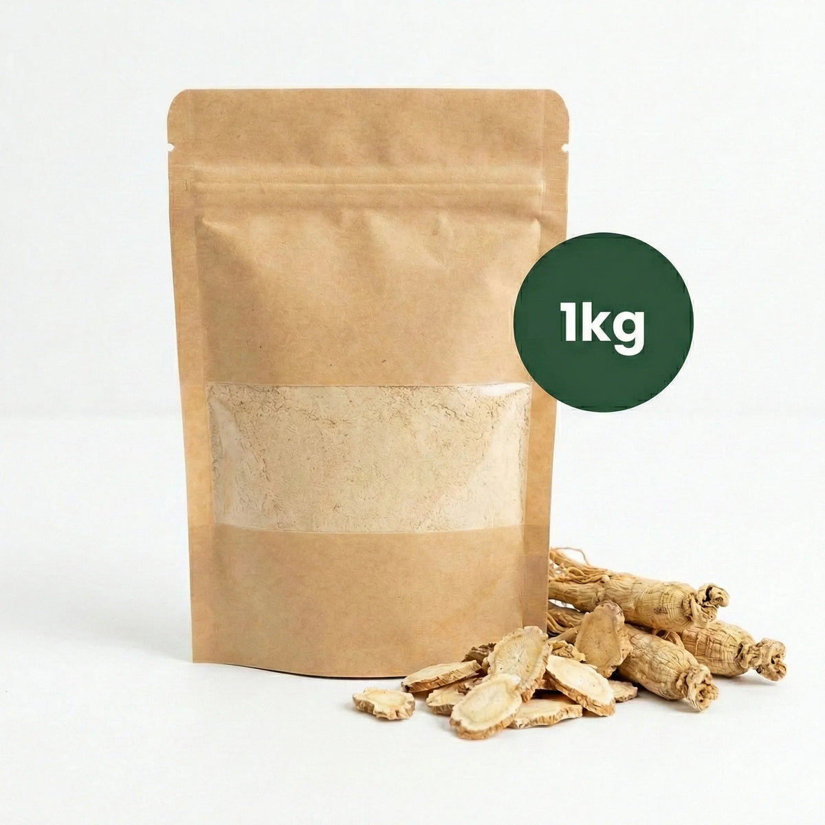 Ginseng em Pó Puro