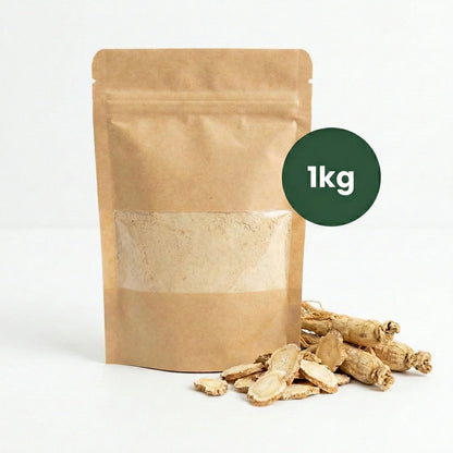 Ginseng em Pó Puro