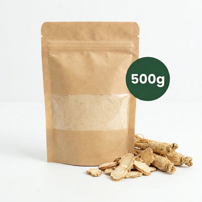 Ginseng em Pó Puro