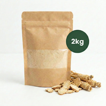 Ginseng em Pó Puro