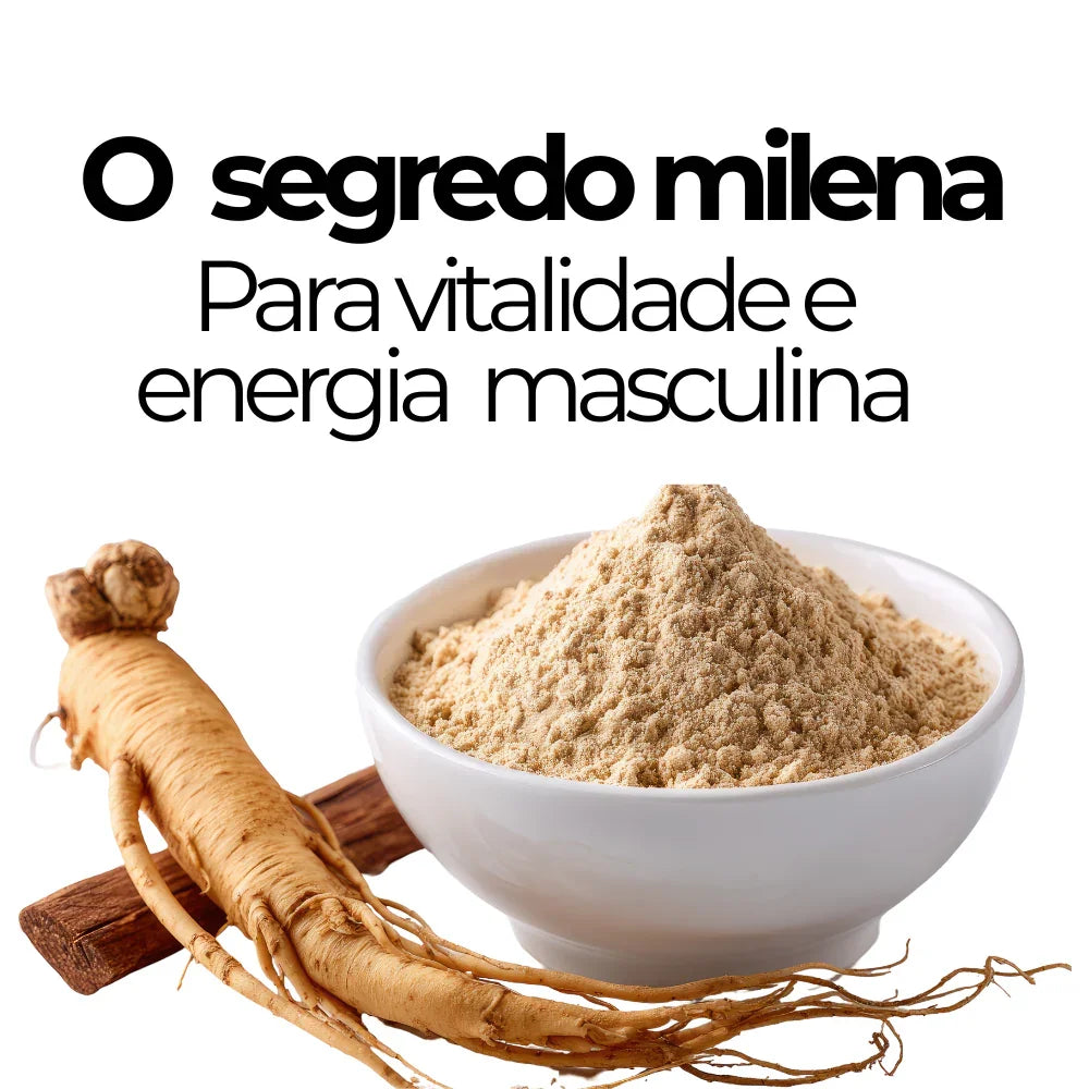 Ginseng em Pó Puro