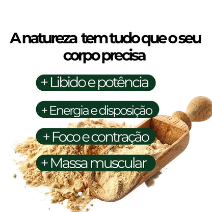 Maca Peruana  120 cápsulas